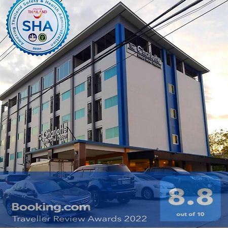 The Charlotte Smart Hotel Lop Buri Exteriör bild