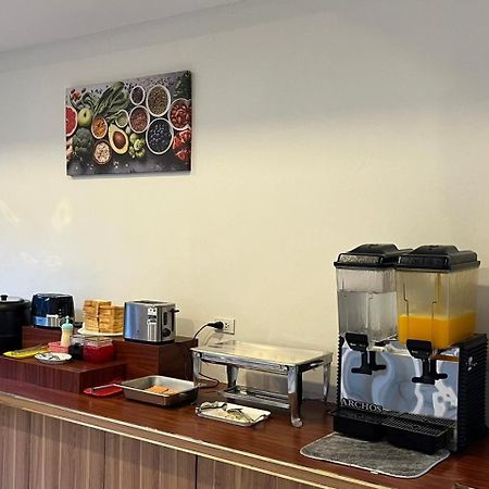 The Charlotte Smart Hotel Lop Buri Exteriör bild