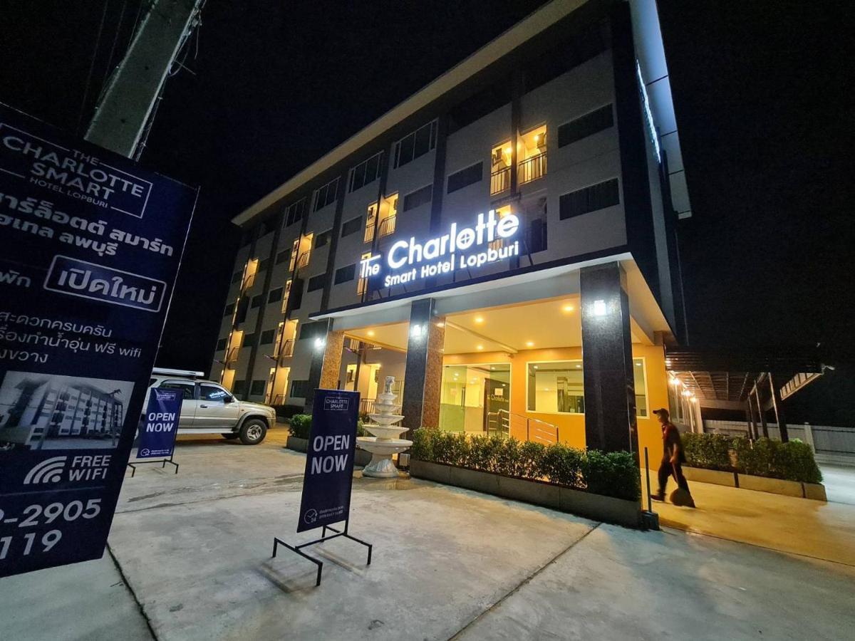 The Charlotte Smart Hotel Lop Buri Exteriör bild