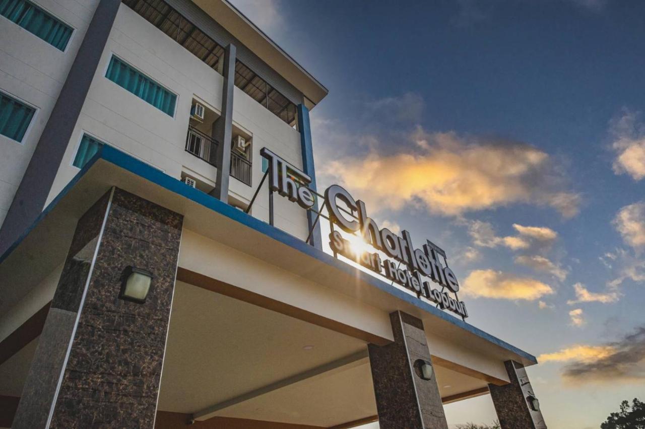 The Charlotte Smart Hotel Lop Buri Exteriör bild