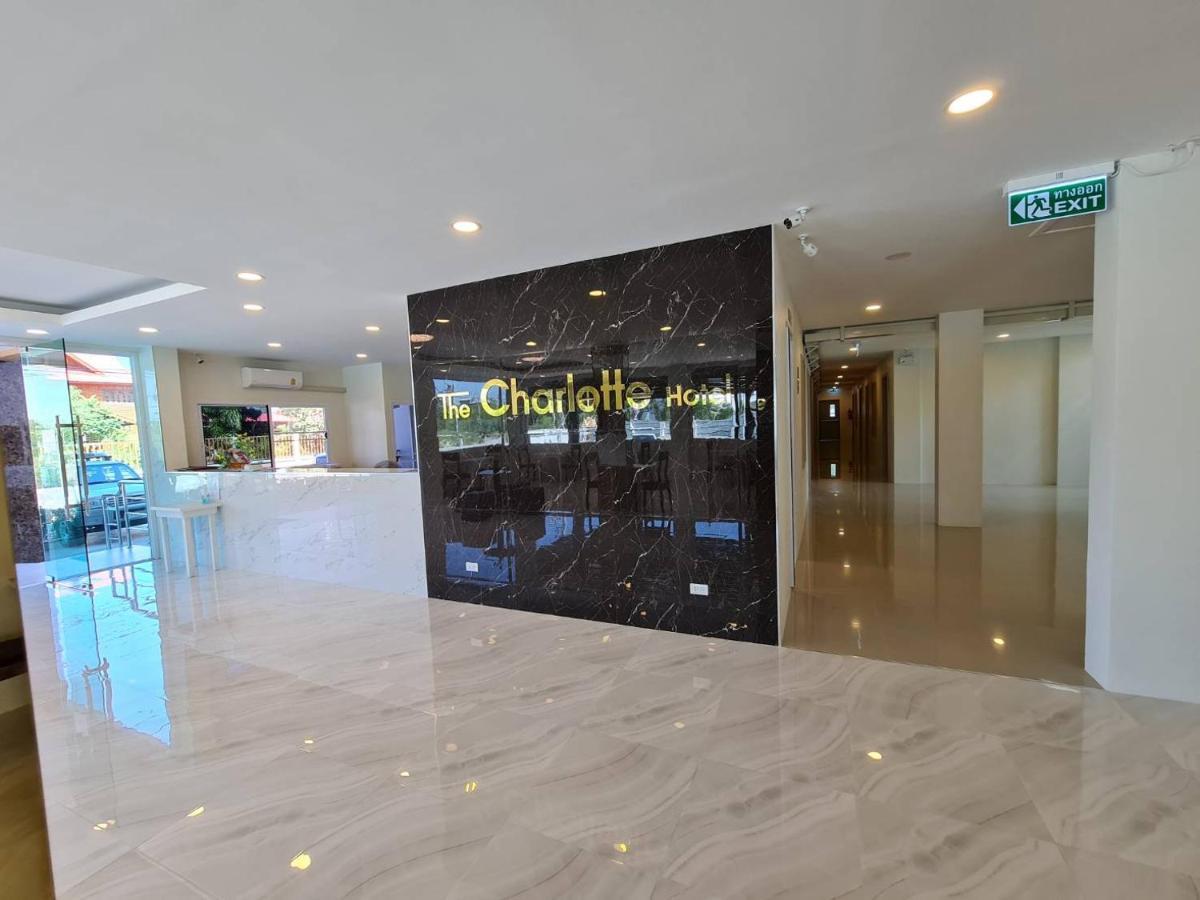 The Charlotte Smart Hotel Lop Buri Exteriör bild