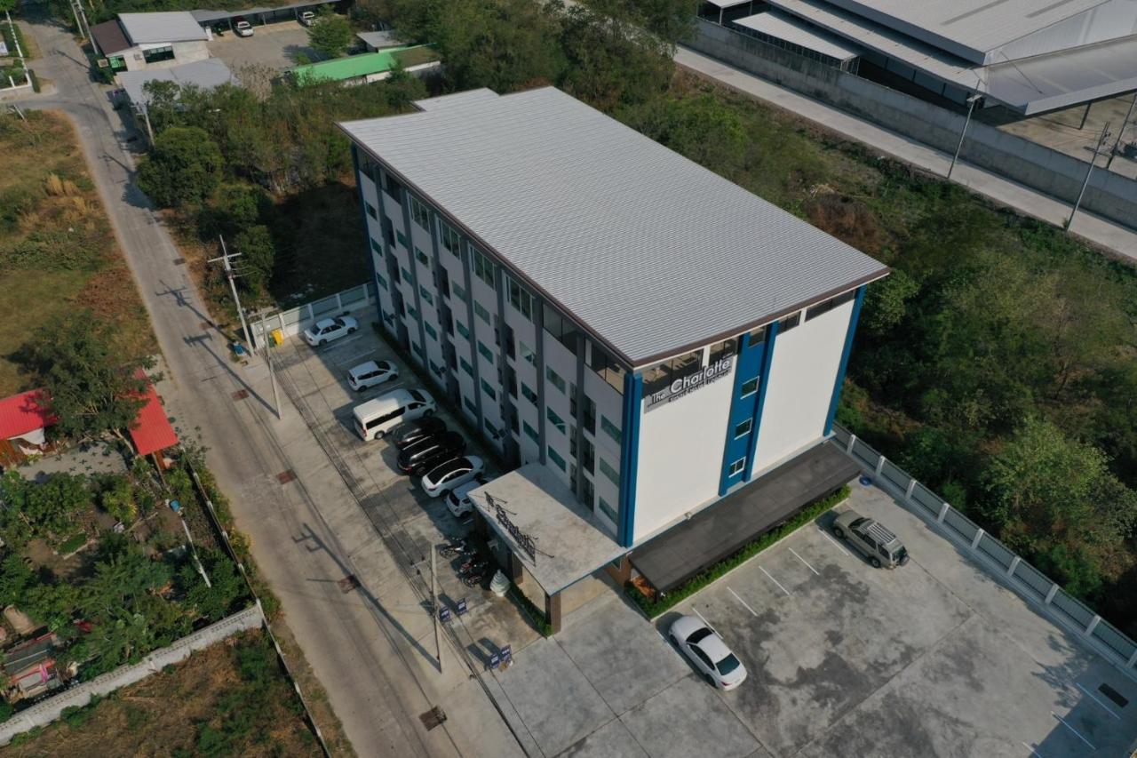 The Charlotte Smart Hotel Lop Buri Exteriör bild