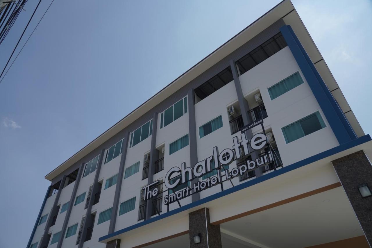 The Charlotte Smart Hotel Lop Buri Exteriör bild