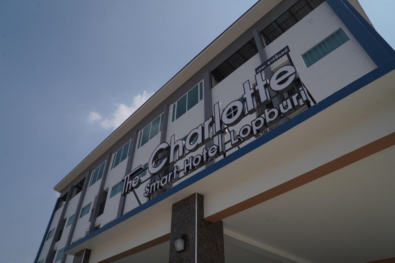 The Charlotte Smart Hotel Lop Buri Exteriör bild